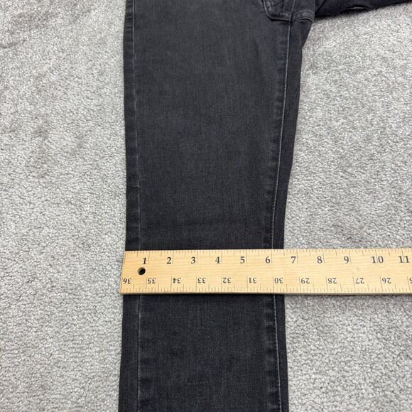 Levi's 311 Shaping Skinny Denim Jeans Womens 27x30 Black Mid Rise Casual Stretch - Picture 15 of 16